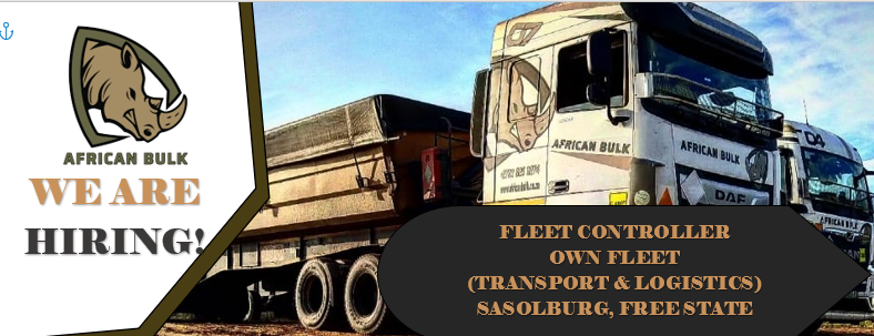 Fleet Controller Own Fleet (Transport & Logistics)